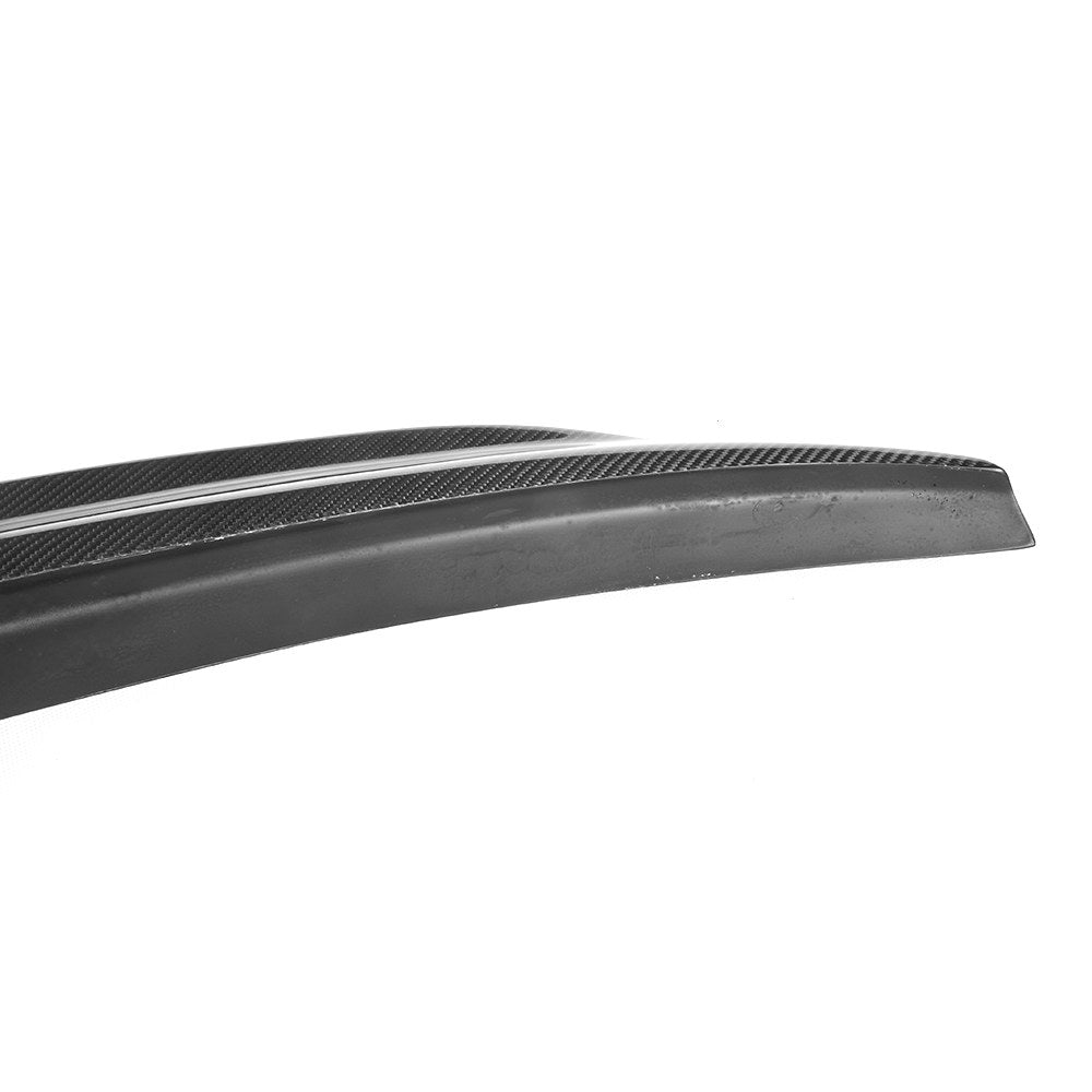 Carbon Kofferdekselspoiler slank voor Audi A6 / S6 Sedan C7