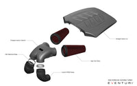 Eventuri Intake Systeem voor Porsche Cayenne 2025+ Turbo S, GTS, GT 4.0 TFSI Intake