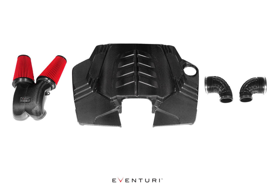 Eventuri Intake Systeem voor Porsche Cayenne 2025+ Turbo S, GTS, GT 4.0 TFSI Intake