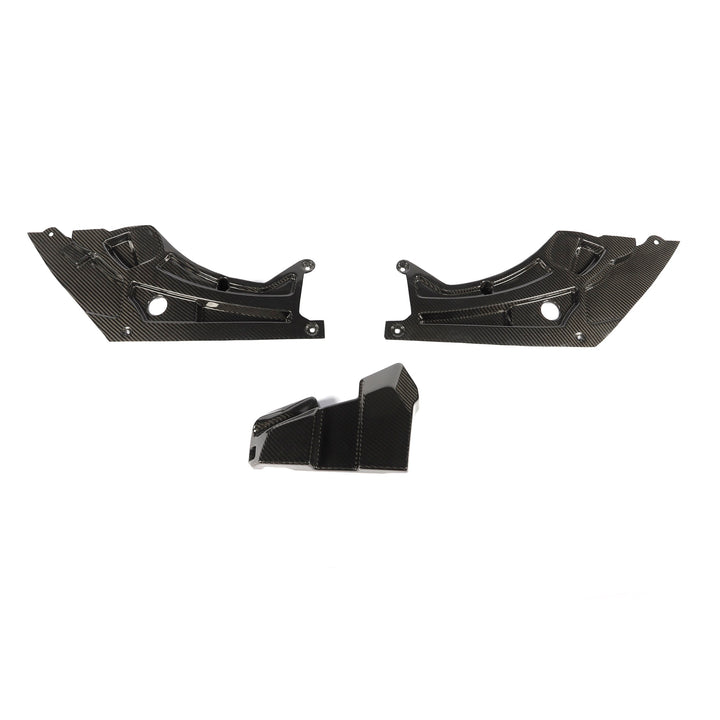 Dry Carbon Bodykit onderdeel 3-delig voor BMW 3 Serie / M3 G80, G81, G82, G83