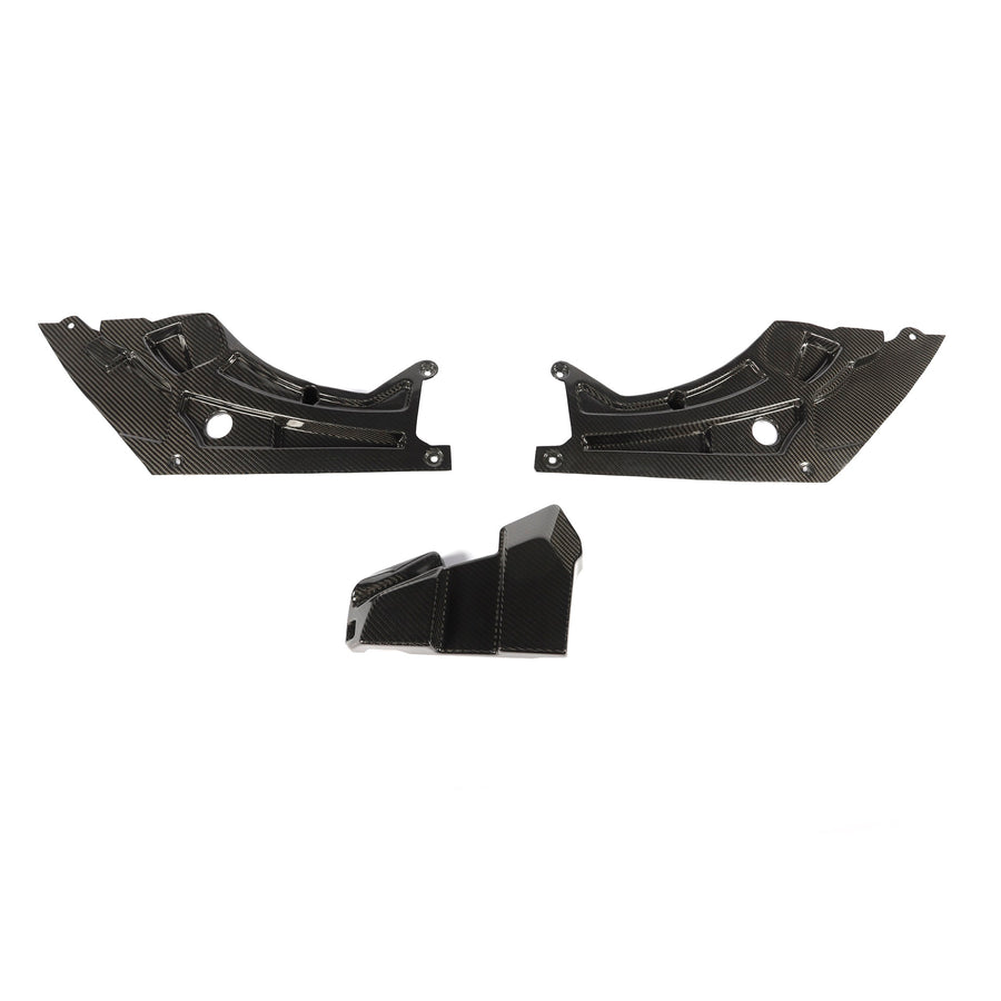 Dry Carbon Bodykit onderdeel 3-delig voor BMW 3 Serie / M3 G80, G81, G82, G83