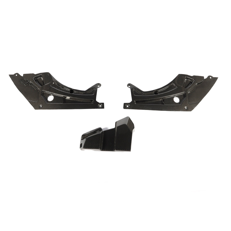 Dry Carbon Bodykit onderdeel 3-delig voor BMW 3 Serie / M3 G80, G81, G82, G83