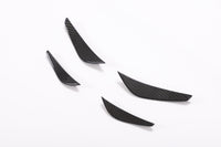 Dry Carbon Canards Sedan 4-delig voor BMW 8 Serie / M8 G14, G15, G16 M-Sport