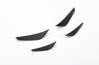 Dry Carbon Canards Sedan 4-delig voor BMW 8 Serie / M8 G14, G15, G16 M-Sport