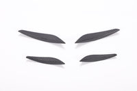 Dry Carbon Canards Sedan 4-delig voor BMW 8 Serie / M8 G14, G15, G16 M-Sport