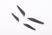 Dry Carbon Canards Sedan 4-delig voor BMW 8 Serie / M8 G14, G15, G16 M-Sport