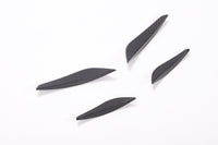 Dry Carbon Canards Sedan 4-delig voor BMW 8 Serie / M8 G14, G15, G16 M-Sport