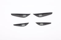 Dry Carbon Canards Sedan 4-delig voor BMW 8 Serie / M8 G14, G15, G16 M-Sport
