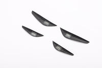 Dry Carbon Canards Sedan 4-delig voor BMW 8 Serie / M8 G14, G15, G16 M-Sport