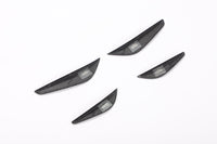 Dry Carbon Canards Sedan 4-delig voor BMW 8 Serie / M8 G14, G15, G16 M-Sport