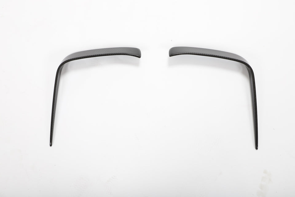Dry Carbon Canards Sedan voor BMW 8 Serie / M8 G14, G15, G16 M-Sport
