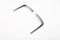 Dry Carbon Canards Sedan voor BMW 8 Serie / M8 G14, G15, G16 M-Sport