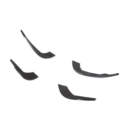 Dry Carbon Canards voor Audi A4 / S4 Sedan B9