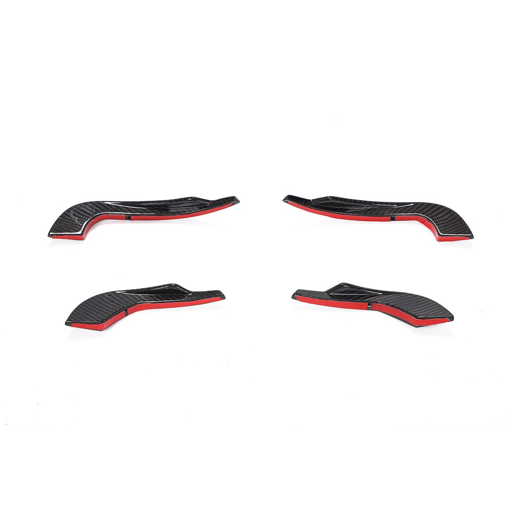 Dry Carbon Canards voor Audi A4 / S4 Sedan B9