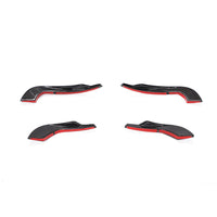 Dry Carbon Canards voor Audi A4 / S4 Sedan B9