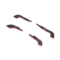 Dry Carbon Canards voor Audi A4 / S4 Sedan B9