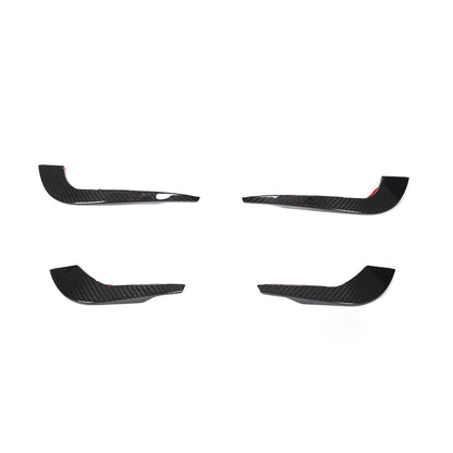 Dry Carbon Canards voor Audi A4 / S4 Sedan B9