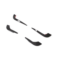 Dry Carbon Canards voor Audi A4 / S4 Sedan B9