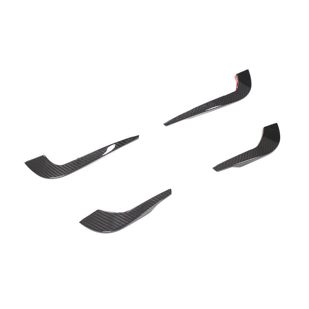Dry Carbon Canards voor Audi A4 / S4 Sedan B9