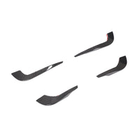 Dry Carbon Canards voor Audi A4 / S4 Sedan B9