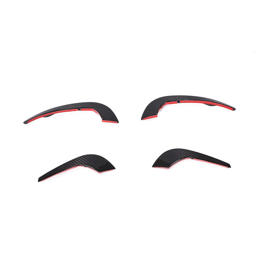 Dry Carbon Canards voor Audi A4 / S4 Sedan B9