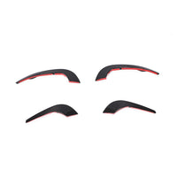 Dry Carbon Canards voor Audi A4 / S4 Sedan B9