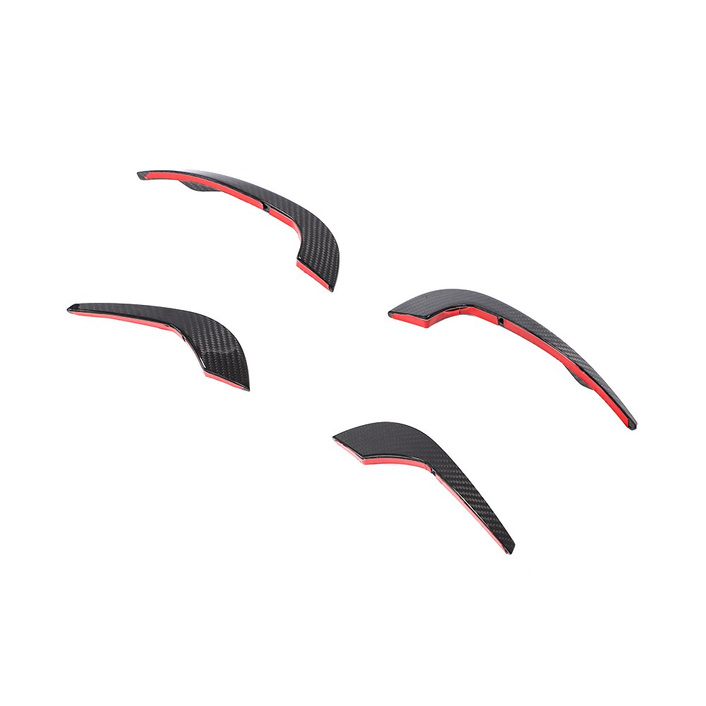 Dry Carbon Canards voor Audi A4 / S4 Sedan B9