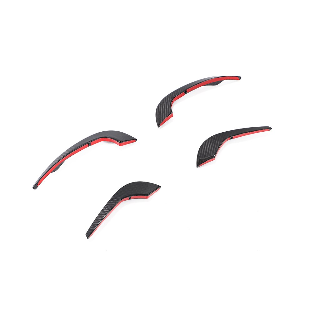 Dry Carbon Canards voor Audi A4 / S4 Sedan B9