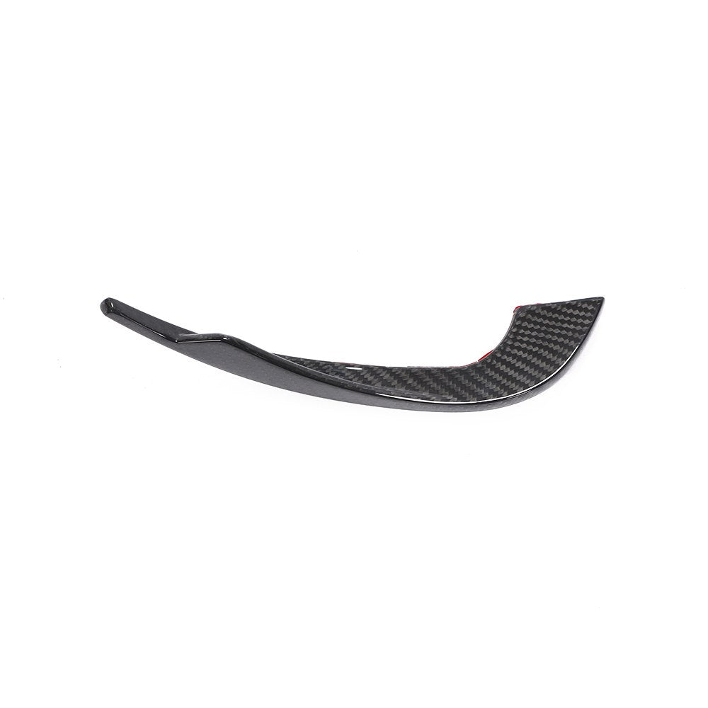 Dry Carbon Canards voor Audi A4 / S4 Sedan B9