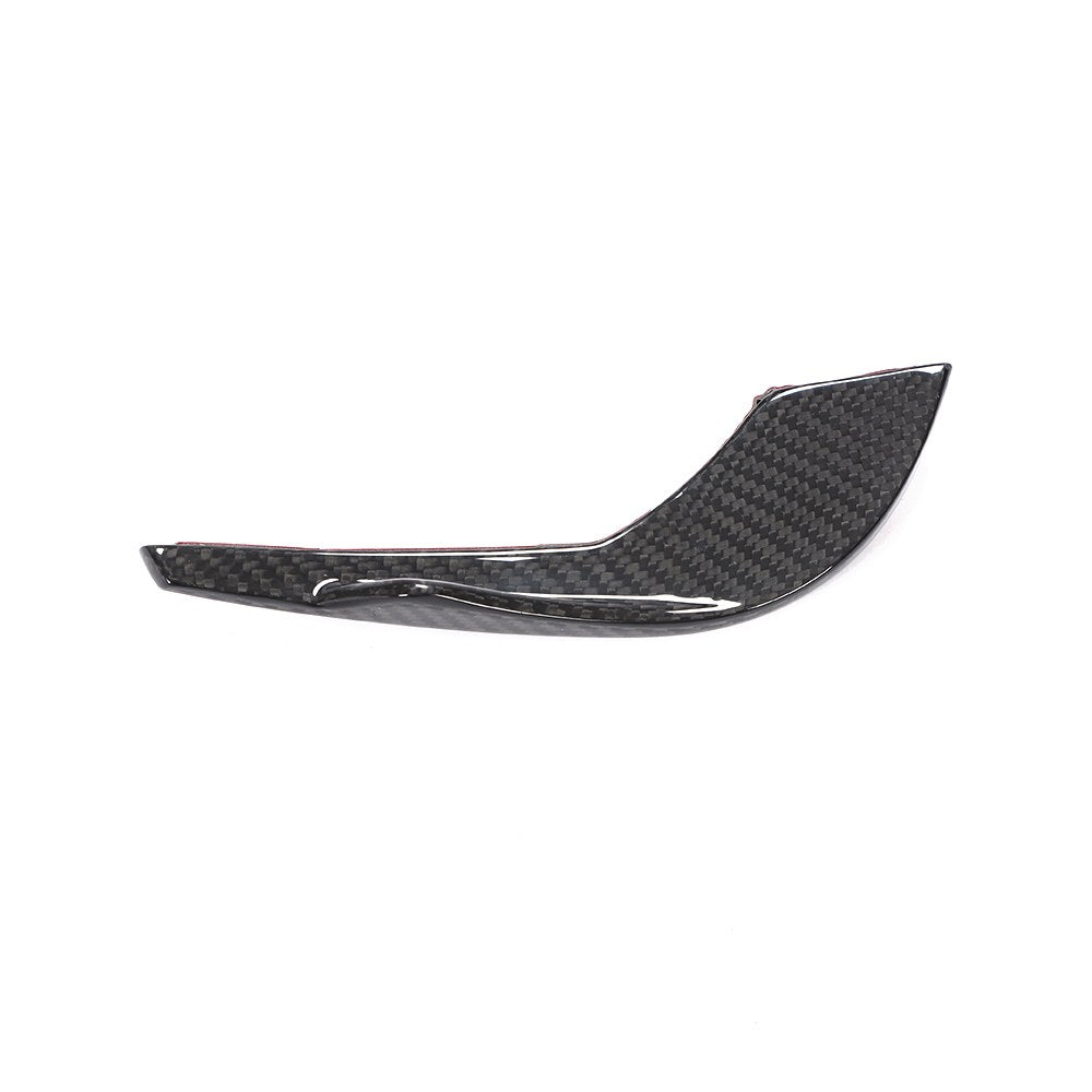 Dry Carbon Canards voor Audi A4 / S4 Sedan B9