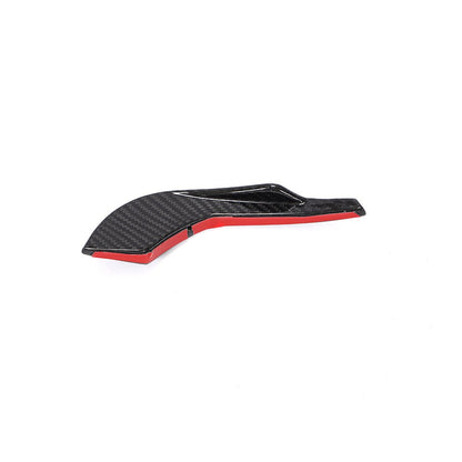Dry Carbon Canards voor Audi A4 / S4 Sedan B9