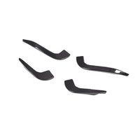 Dry Carbon Canards voor Audi RS3 8V
