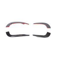Dry Carbon Canards voor Audi RS3 8V