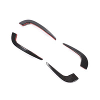 Dry Carbon Canards voor Audi RS3 8V
