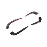 Dry Carbon Canards voor Audi RS3 8V
