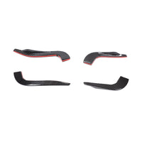 Dry Carbon Canards voor Audi RS3 8V