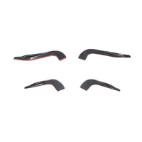 Dry Carbon Canards voor Audi RS3 8V