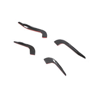 Dry Carbon Canards voor Audi RS3 8V