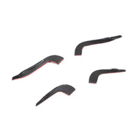 Dry Carbon Canards voor Audi RS3 8V