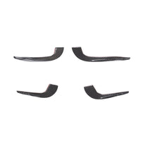 Dry Carbon Canards voor Audi RS3 8V