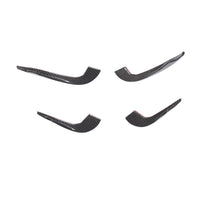 Dry Carbon Canards voor Audi RS3 8V