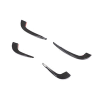 Dry Carbon Canards voor Audi RS3 8V