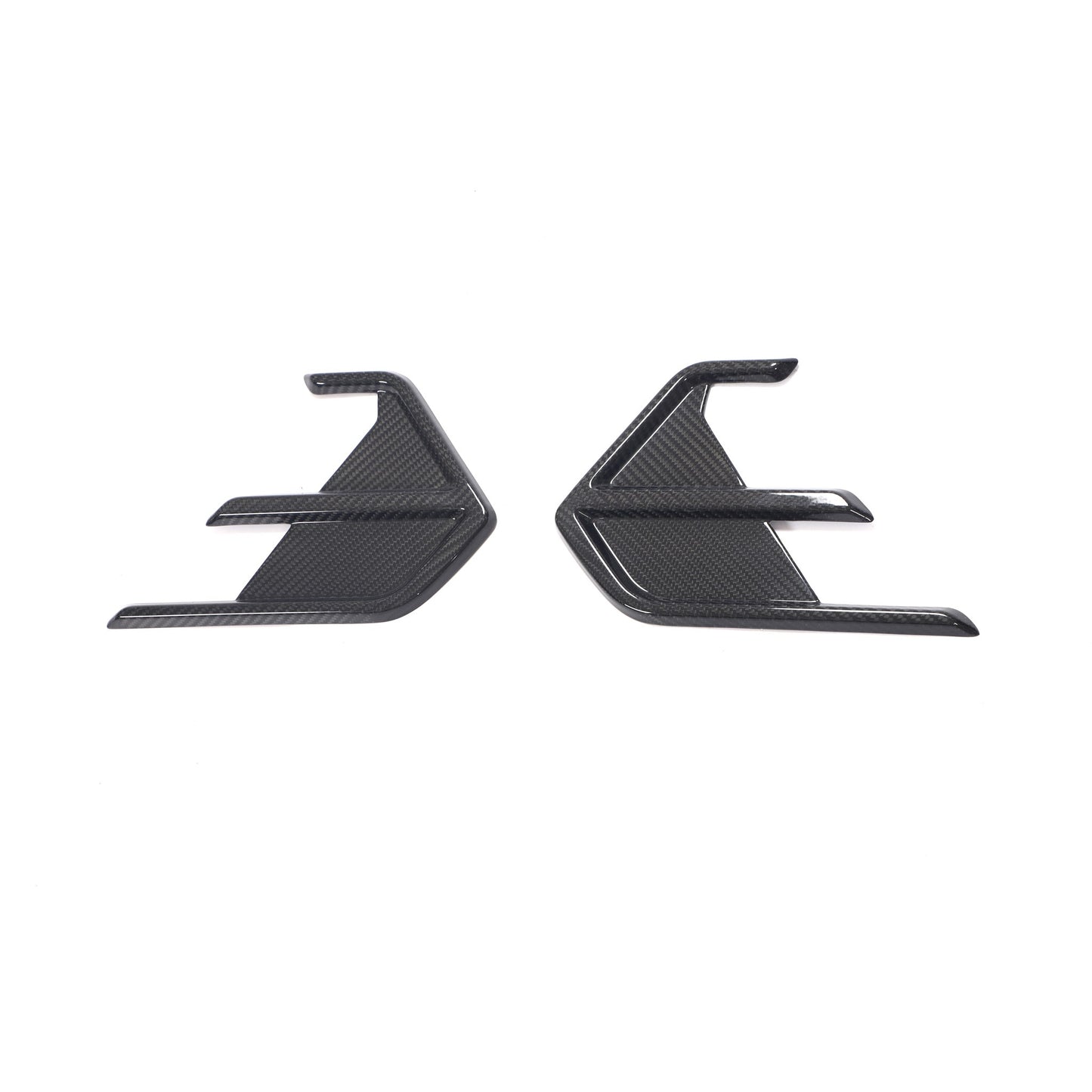 Dry Carbon Achterbumper Vinnen voor Audi RS6 / RS7 C8