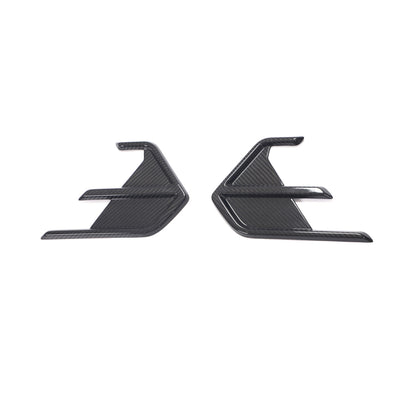 Dry Carbon Achterbumper Vinnen voor Audi RS6 / RS7 C8
