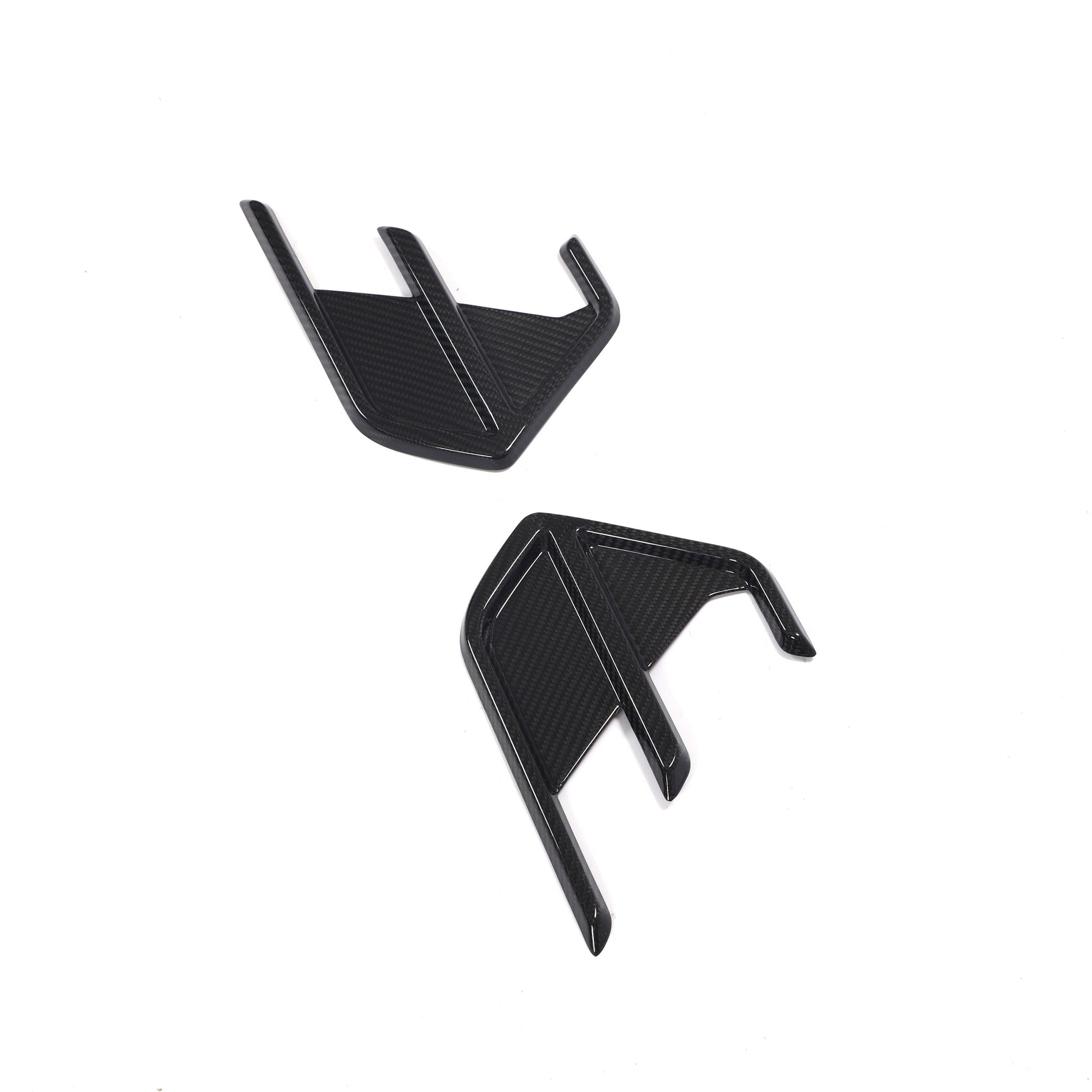 Dry Carbon Achterbumper Vinnen voor Audi RS6 / RS7 C8