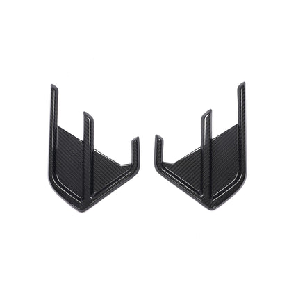 Dry Carbon Achterbumper Vinnen voor Audi RS6 / RS7 C8