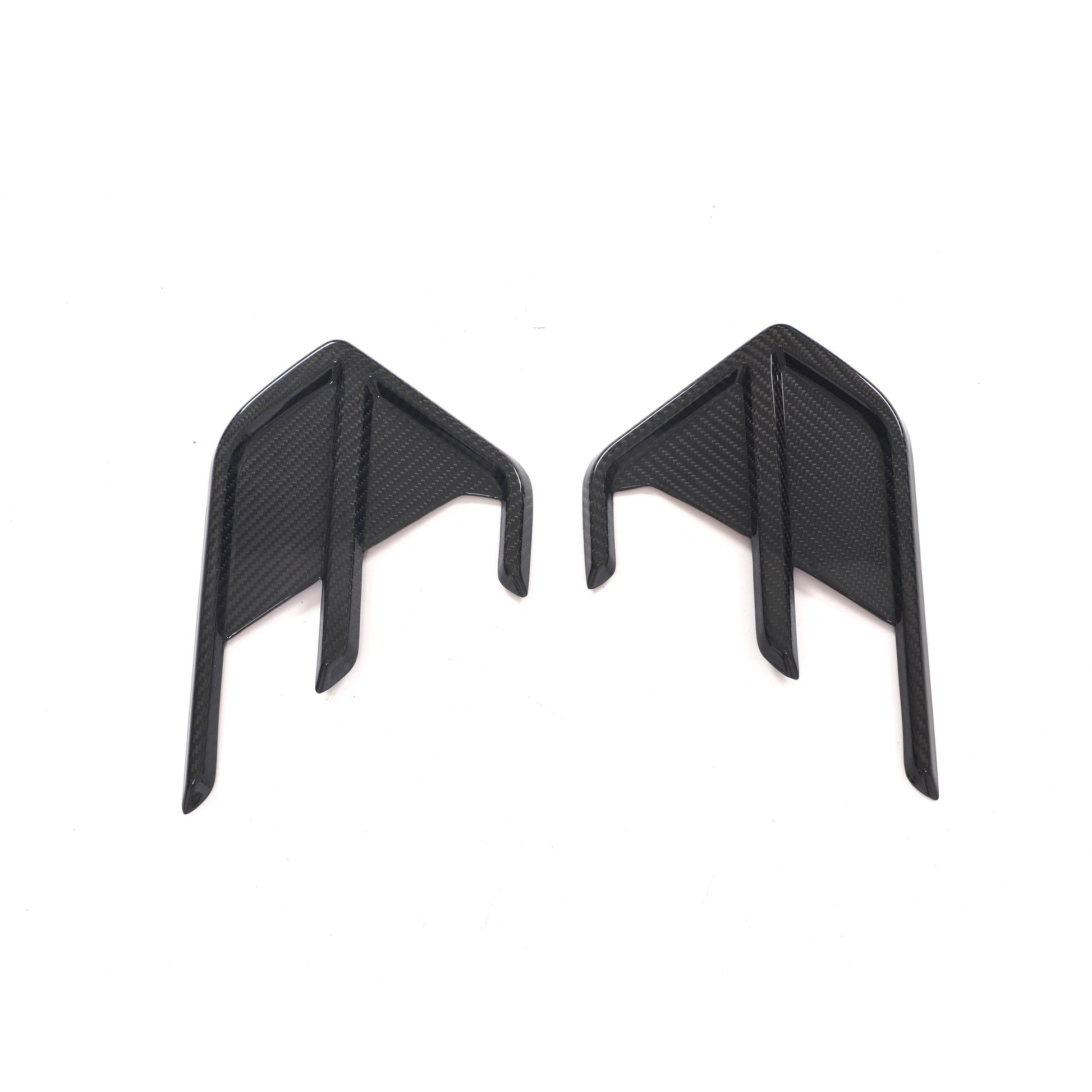 Dry Carbon Achterbumper Vinnen voor Audi RS6 / RS7 C8