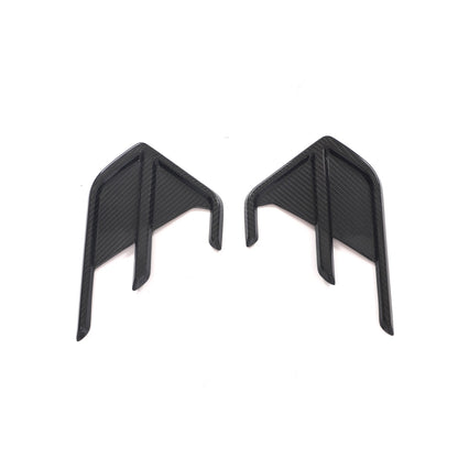 Dry Carbon Achterbumper Vinnen voor Audi RS6 / RS7 C8