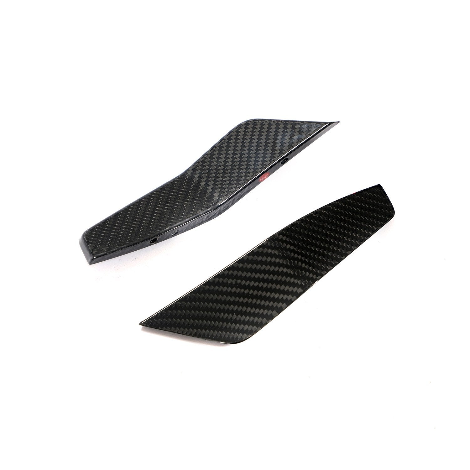 Dry Carbon Canards voor Audi RS6 / RS7 C8