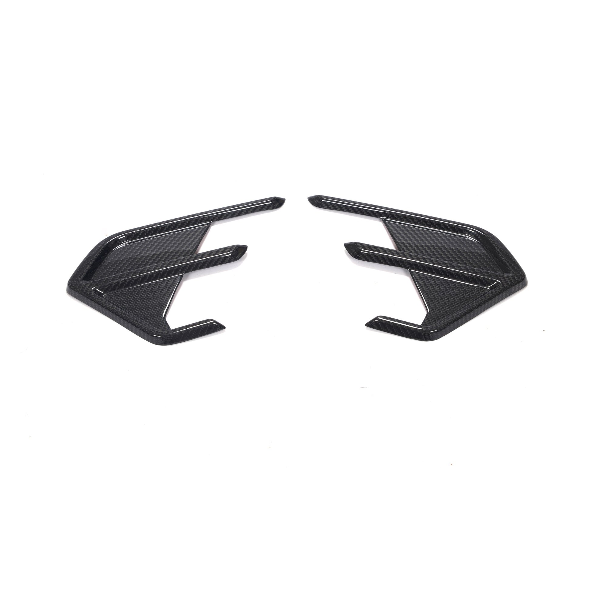 Dry Carbon Achterbumper Vinnen voor Audi RS6 / RS7 C8
